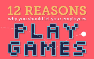 [Infographic] 12 Reasons Why Office Games Are Good For Morale