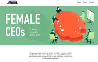 [Infographic] Female Leaders - Do They Have Equality at The Top?