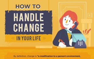 [Infographic] How To Handle Change In Your Life