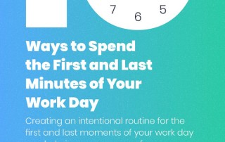 [Infographic] How To Start And End Your Workday