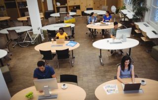 cultivate positive mental health in shared workspaces