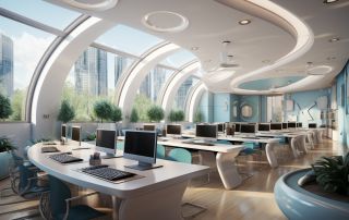 flexible working spaces
